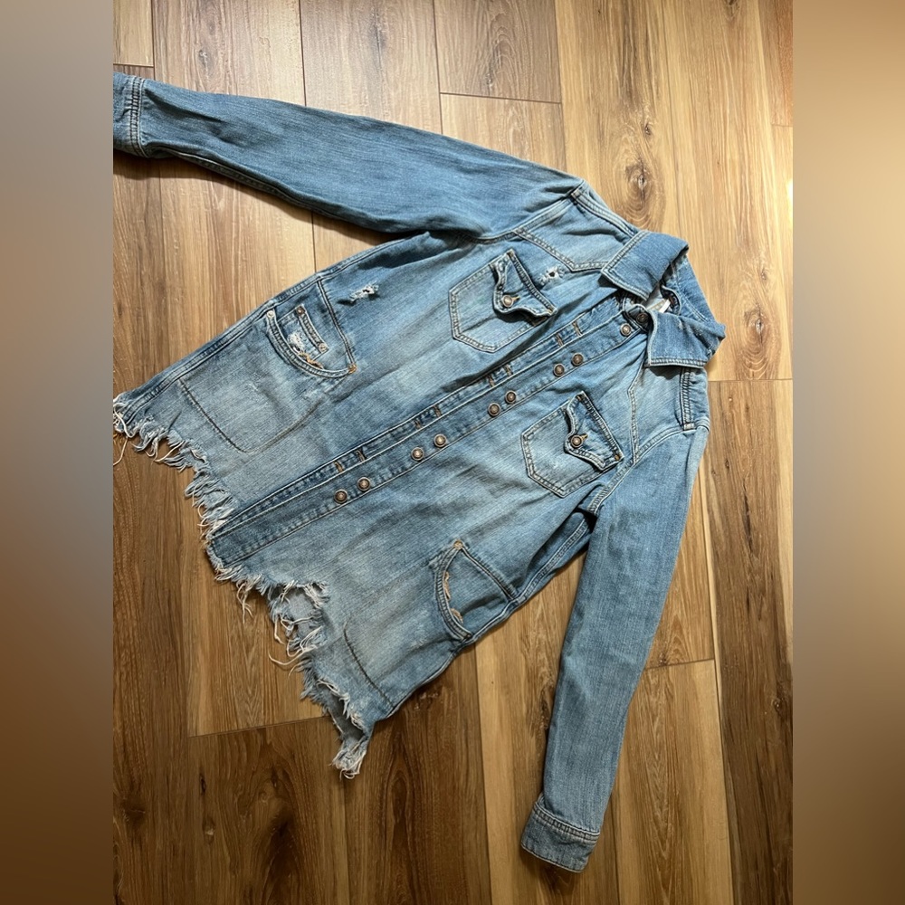 Free people jean jacket